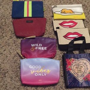Makeup bags